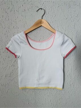 Pair of Athleta Crop Tops